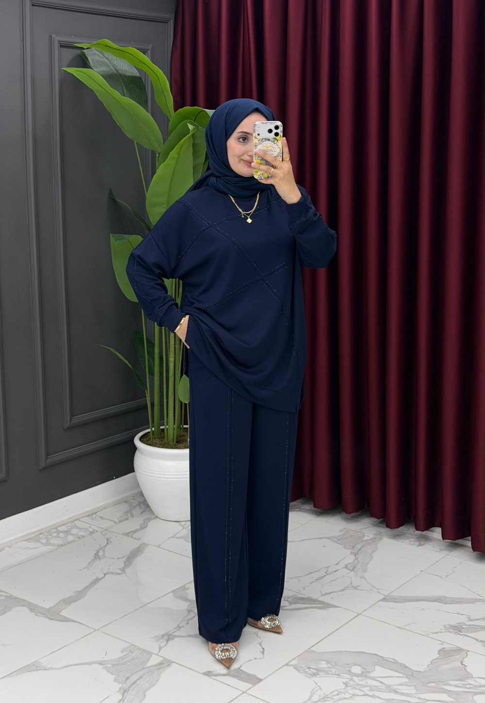 Muqa Spor Takım — Lacivert
