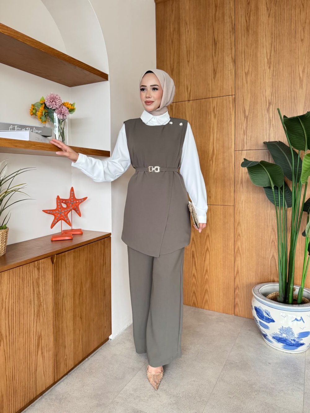 Hanife Üçlü Takım — Vizon