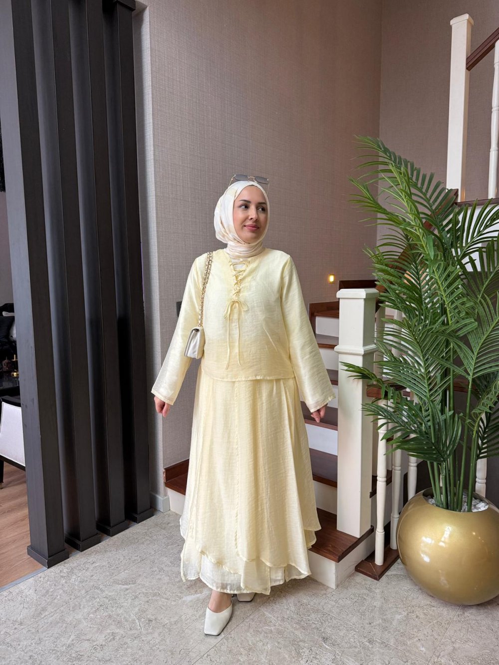 Amira Etekli Takım — Sarı