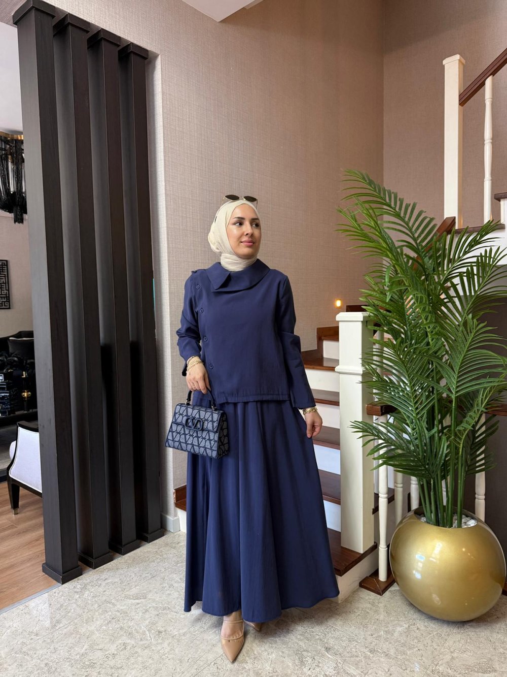 Alina Etekli Takım — Lacivert