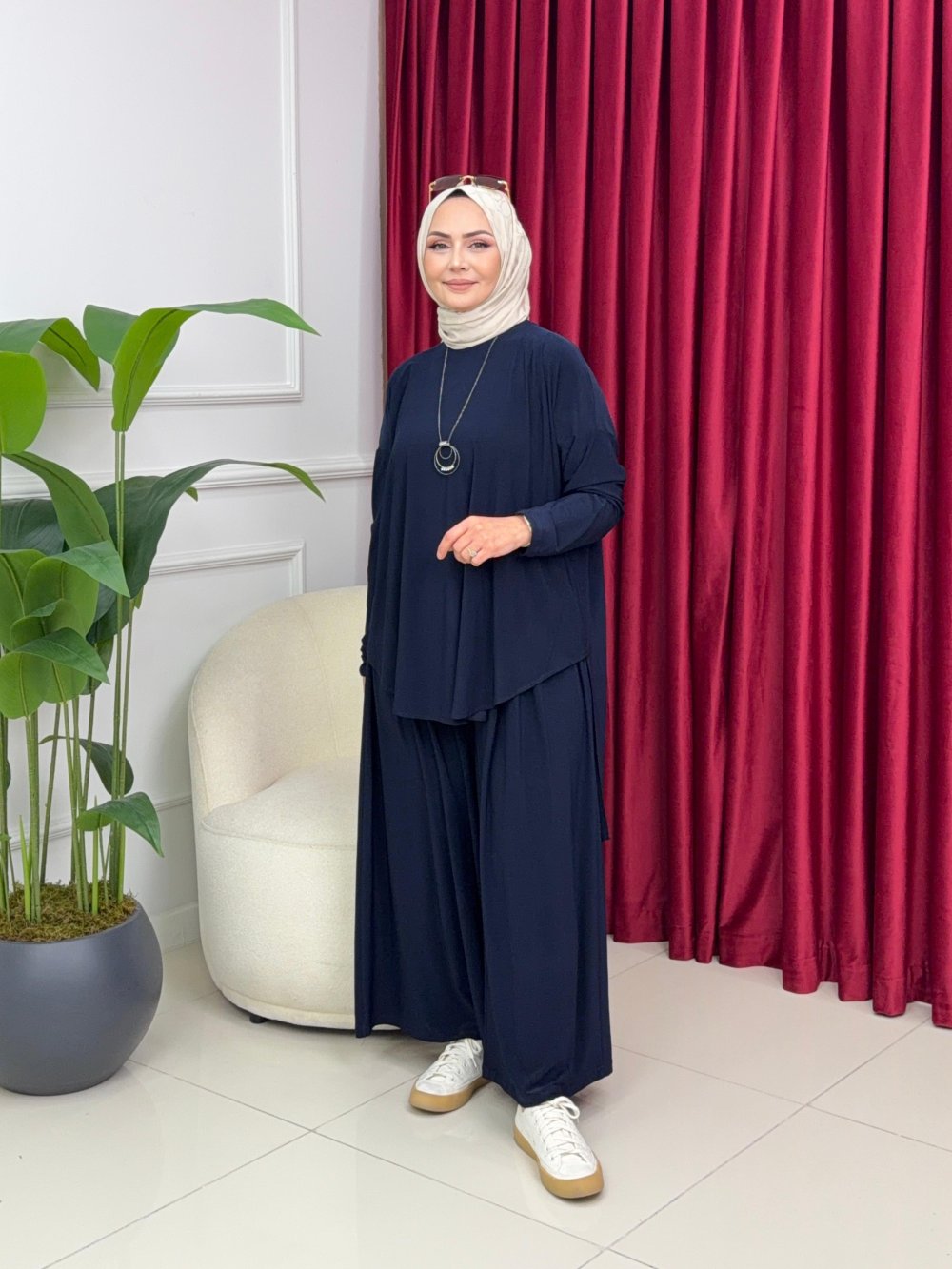 BUĞLEM TAKIM — Lacivert