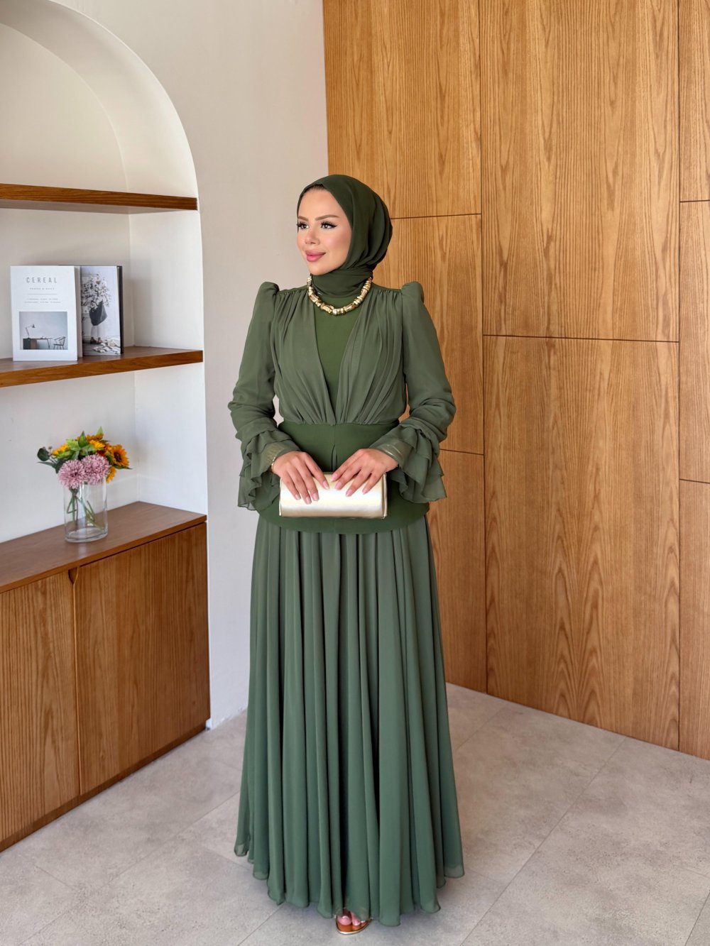 Özün Etek Takım — Haki